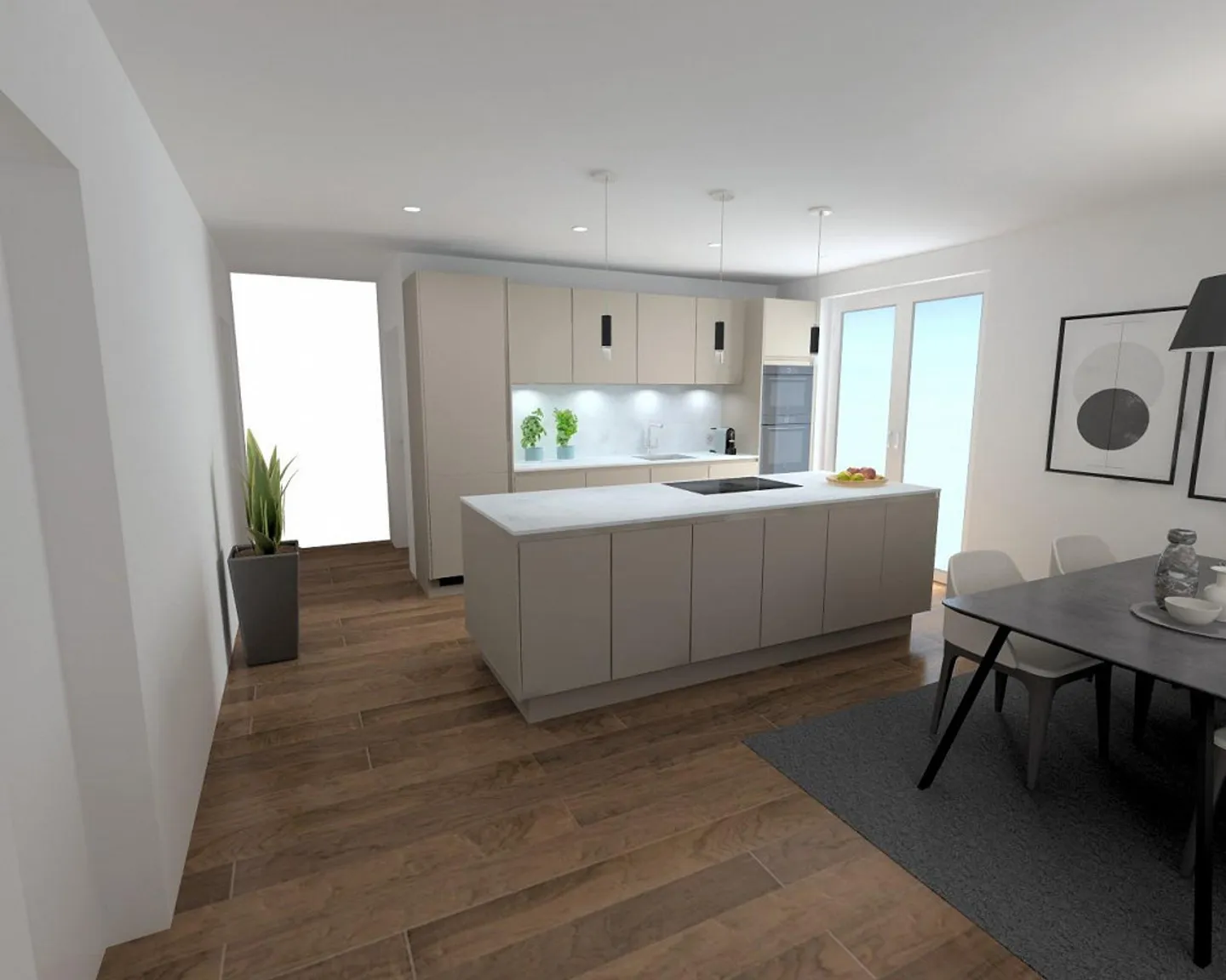 First occupancy in modern new apartment in ownership standard - Photo 2 of 11