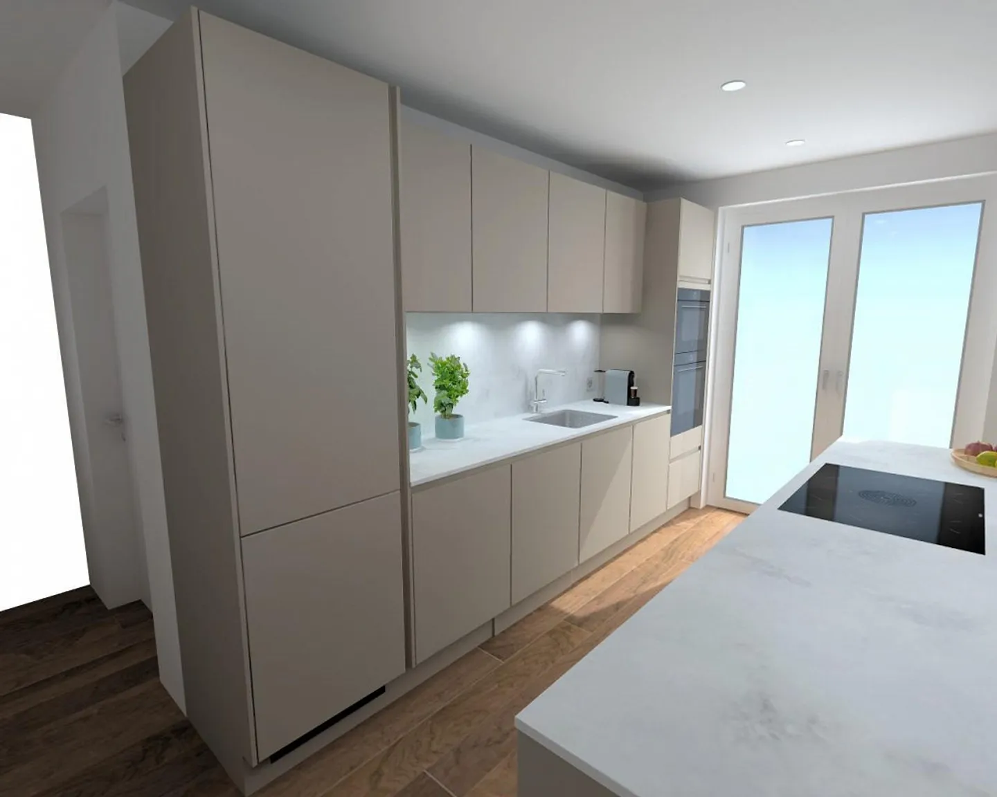 First occupancy in modern new apartment in ownership standard - Photo 4 of 11