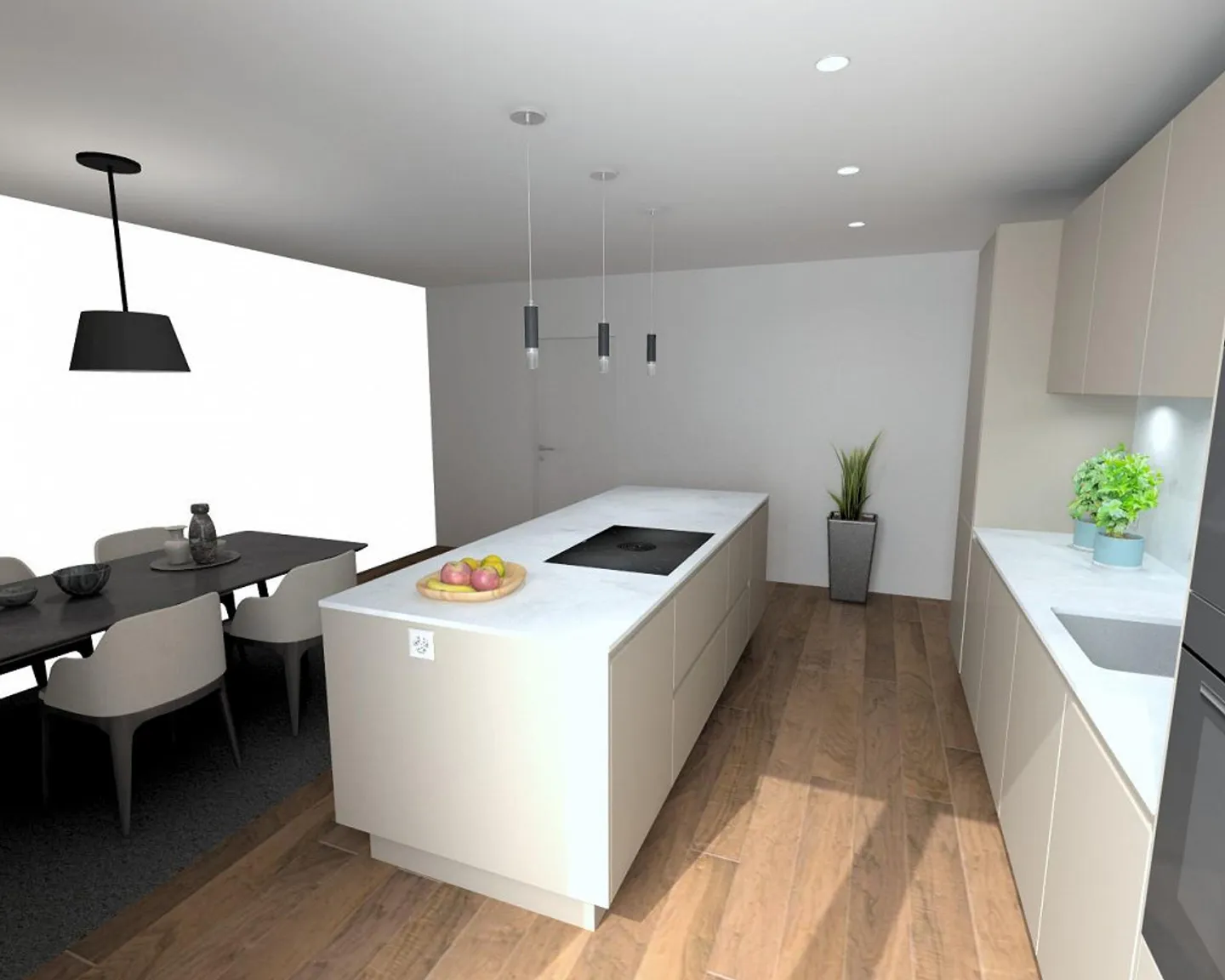 First occupancy in modern new apartment in ownership standard - Photo 6 of 11