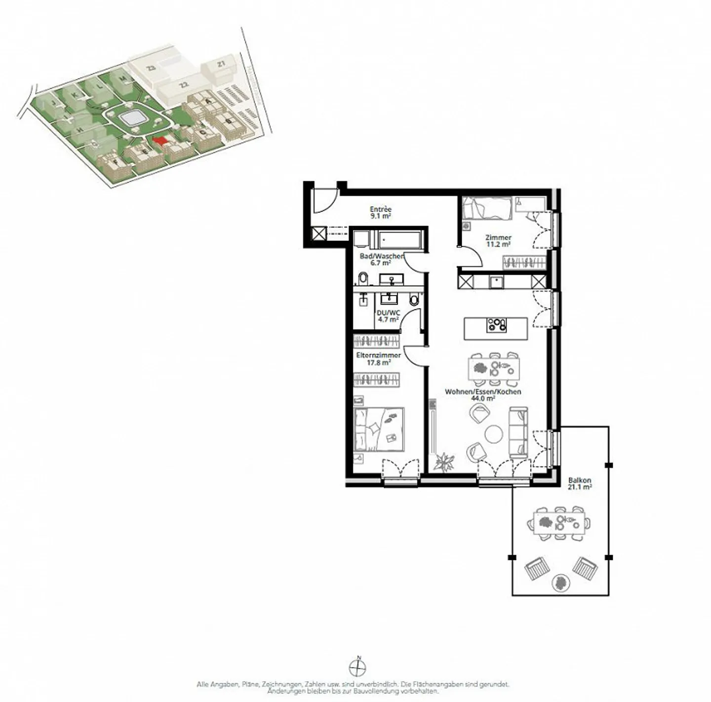 First occupancy in modern new apartment in ownership standard - Photo 11 of 11