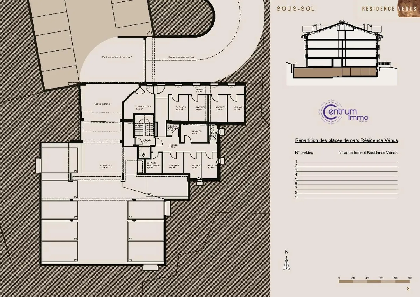 3-room apartment - Photo 6 of 13