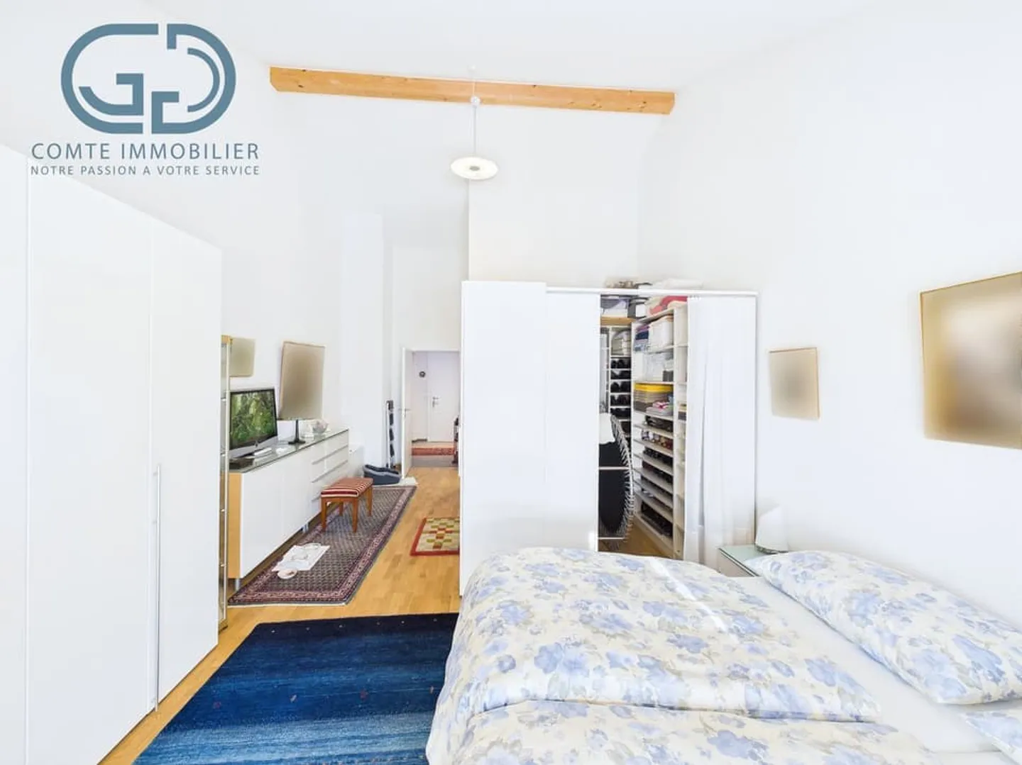 Superbo appartamento attico di 5,5 stanze con grande terrazza - Foto 6 di 13