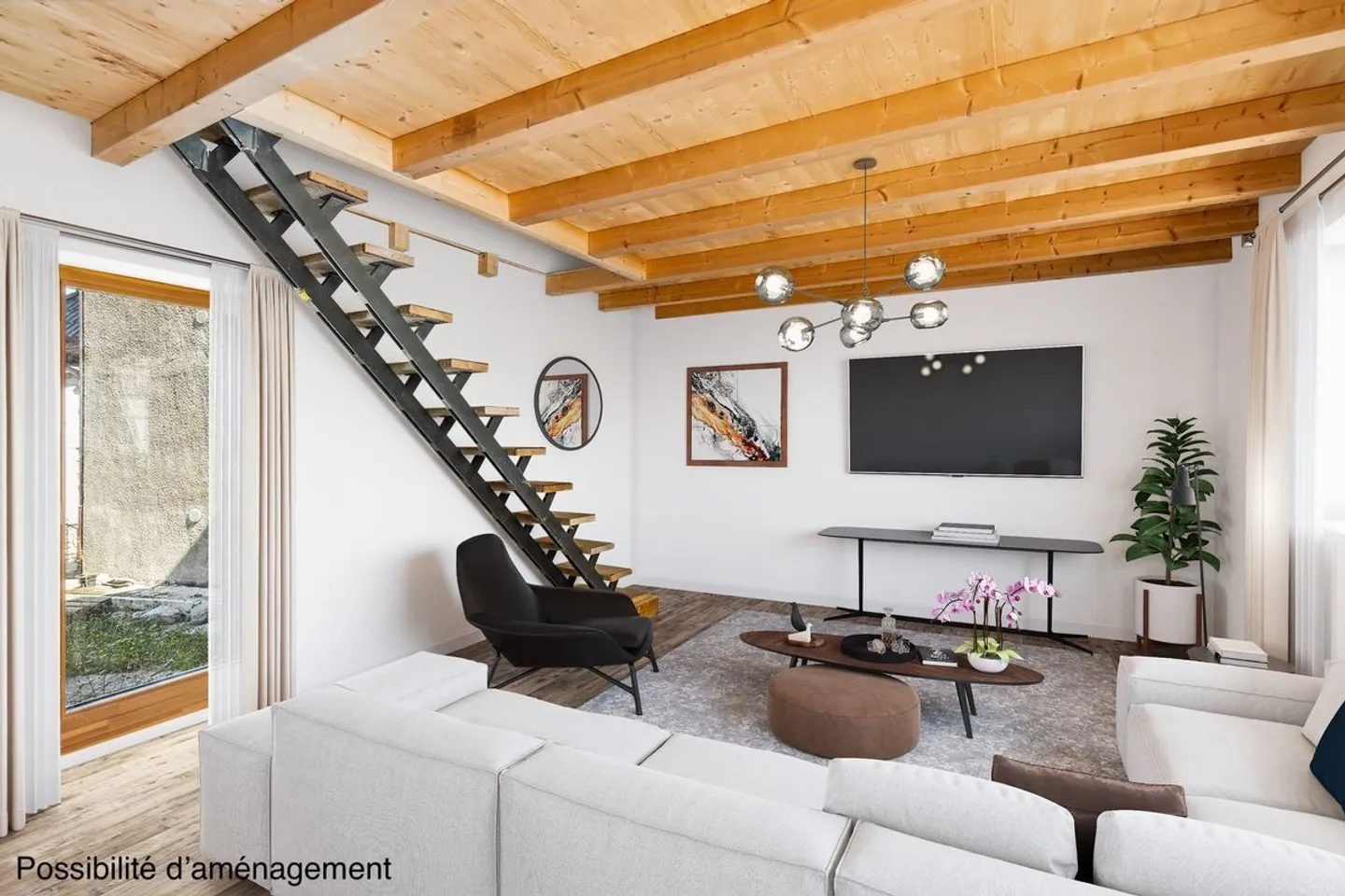 Charming individual villa 3.5 rooms in Erde - Photo 10 of 11