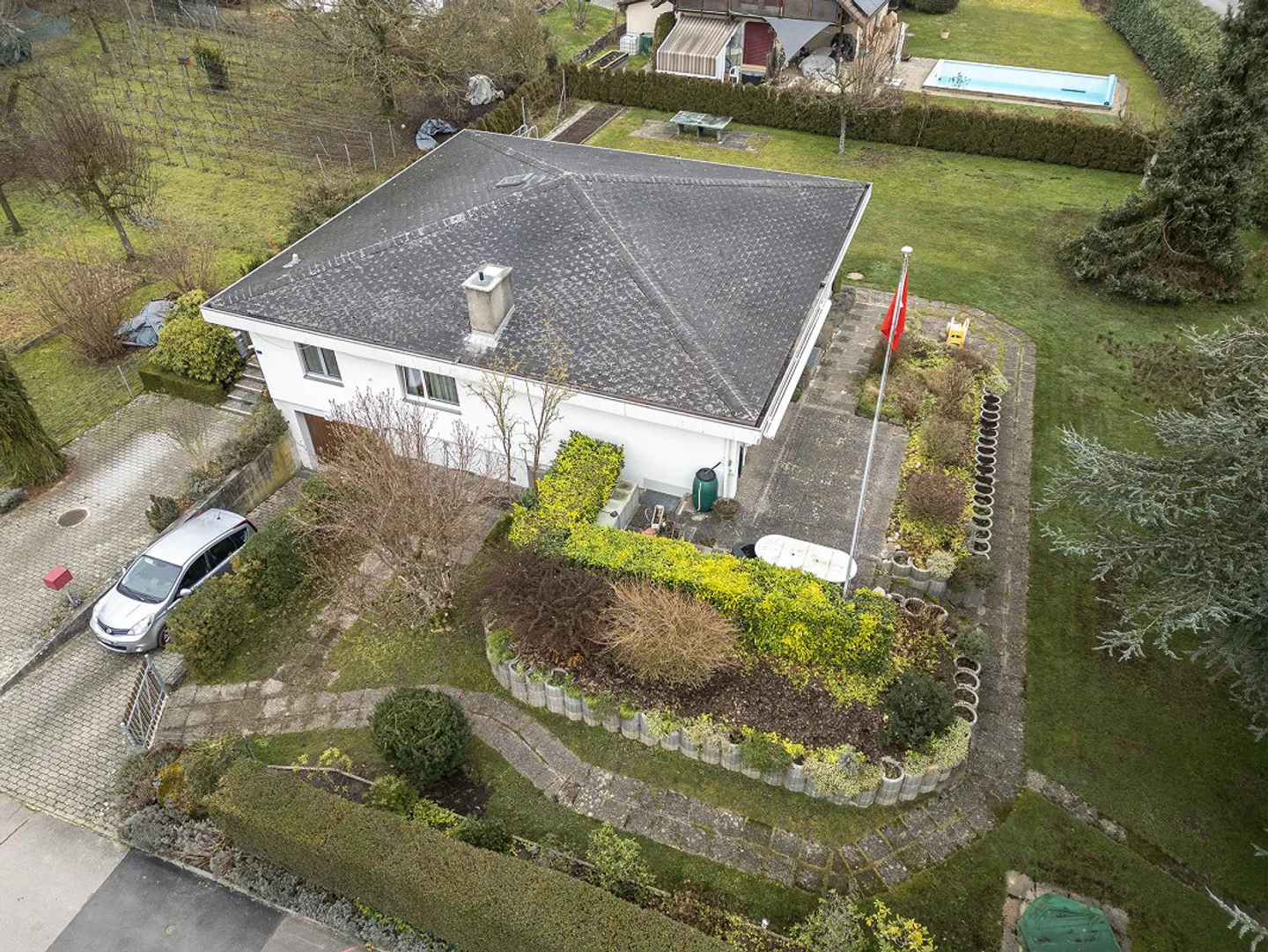 Miracolo di spazio con grande area giardino - Rizenbach - Foto 13 di 13