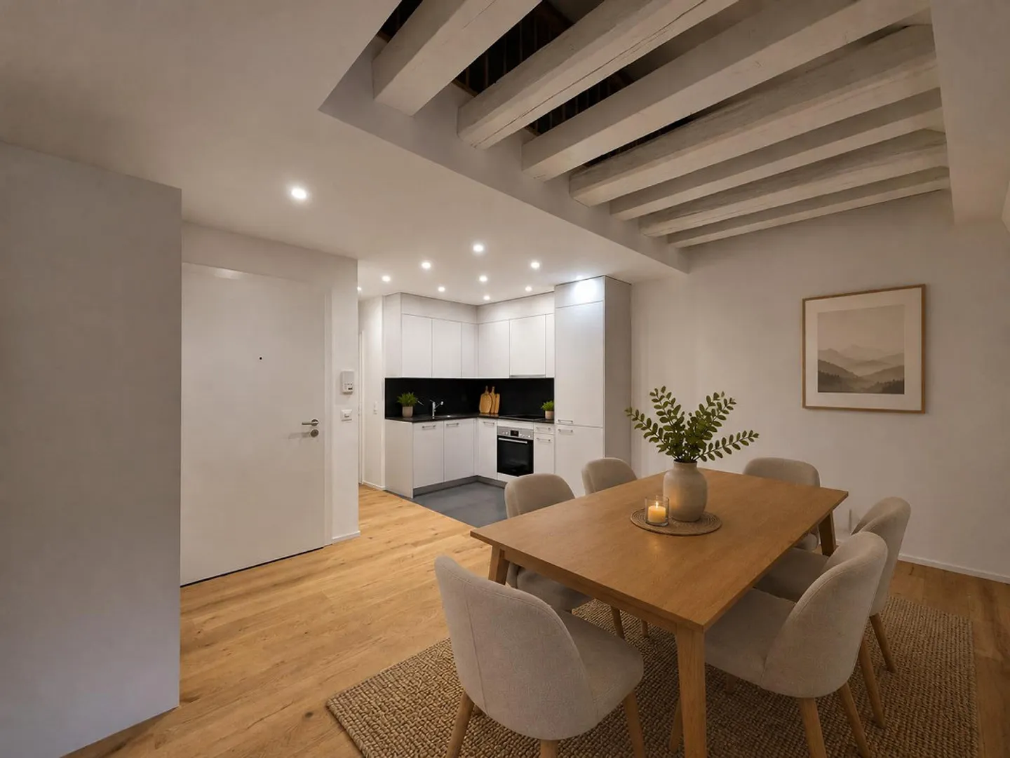 2.5-room maisonette apartment with large gallery - Photo 2 of 9
