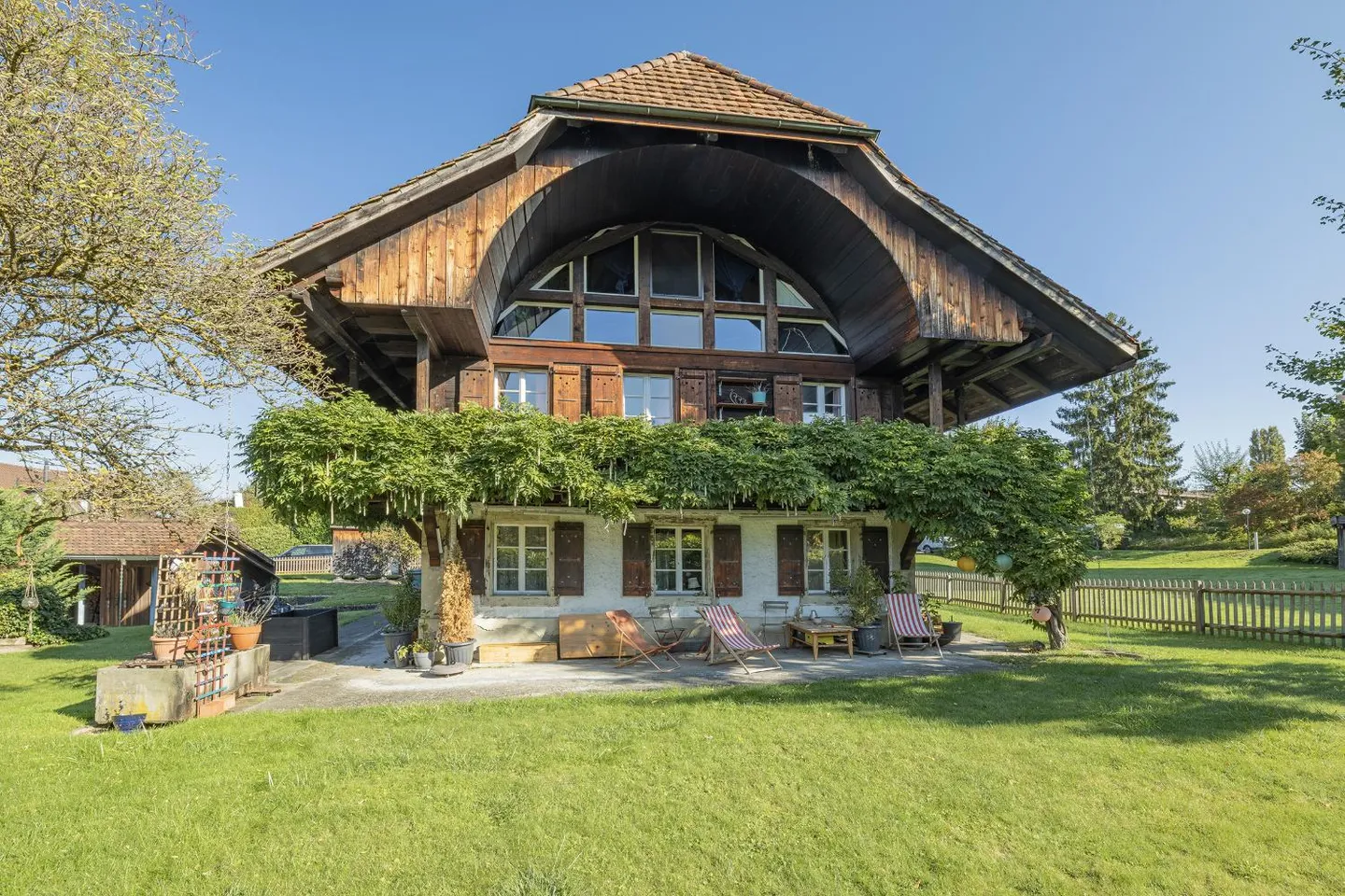 Propriété charmante Stöckli - Ostermundigen - Photo 2 sur 13