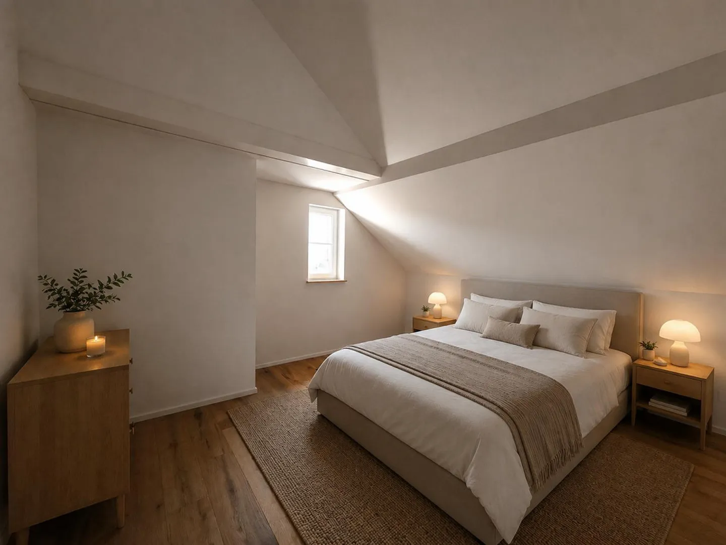 2.5-room maisonette apartment with large gallery - Photo 5 of 9