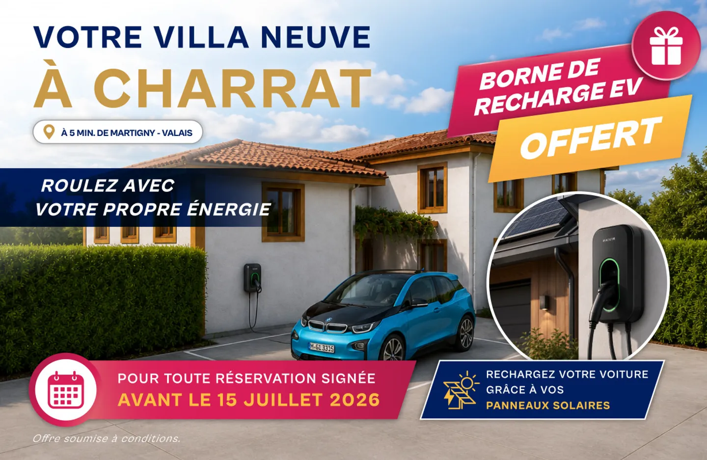 Jolie villa familiale à Charrat - Photo 1 sur 12