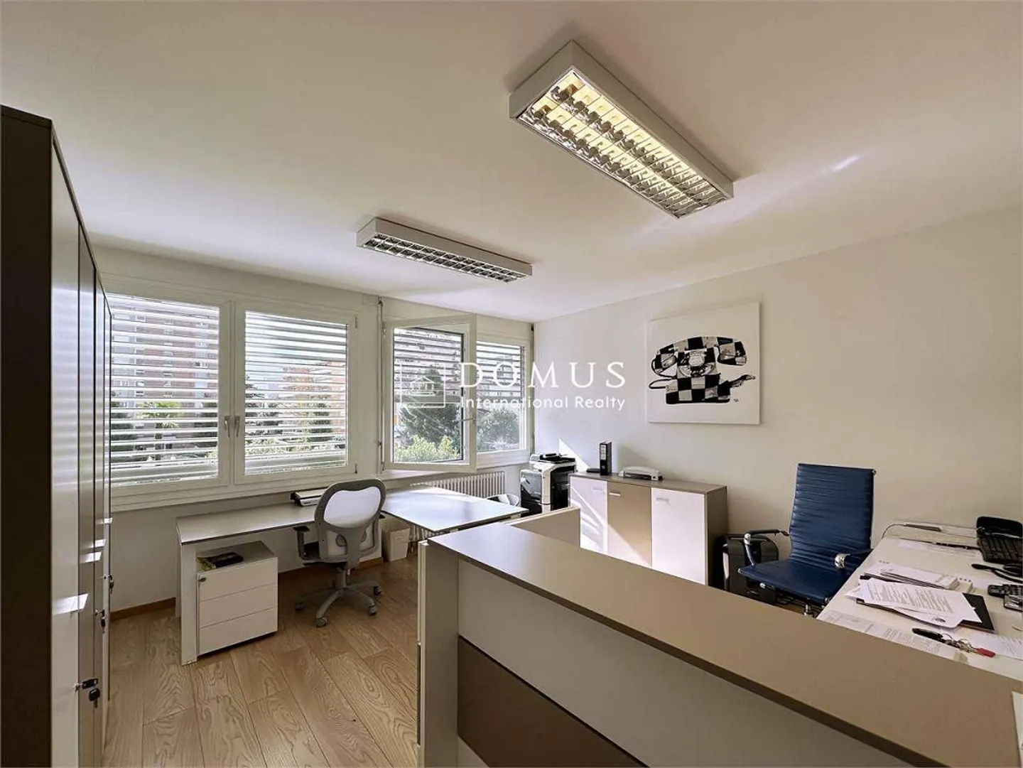 Bureau avec Places de Parking à Lugano - Photo 3 sur 13