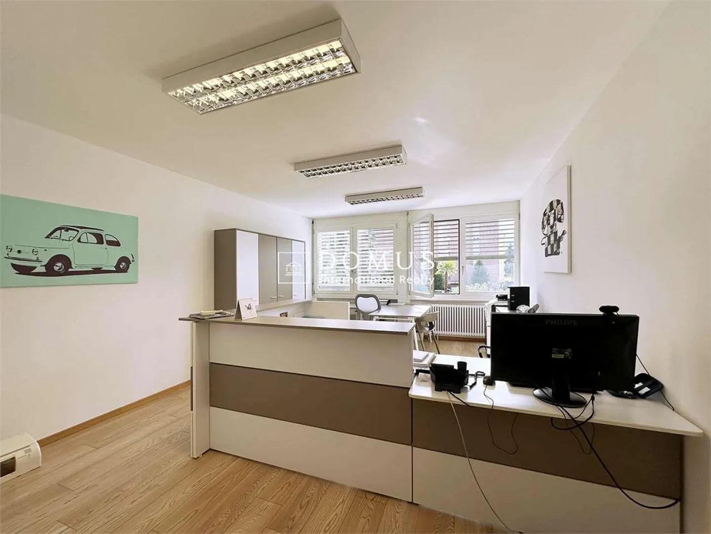 Bureau avec Places de Parking à Lugano - Photo 1 sur 13
