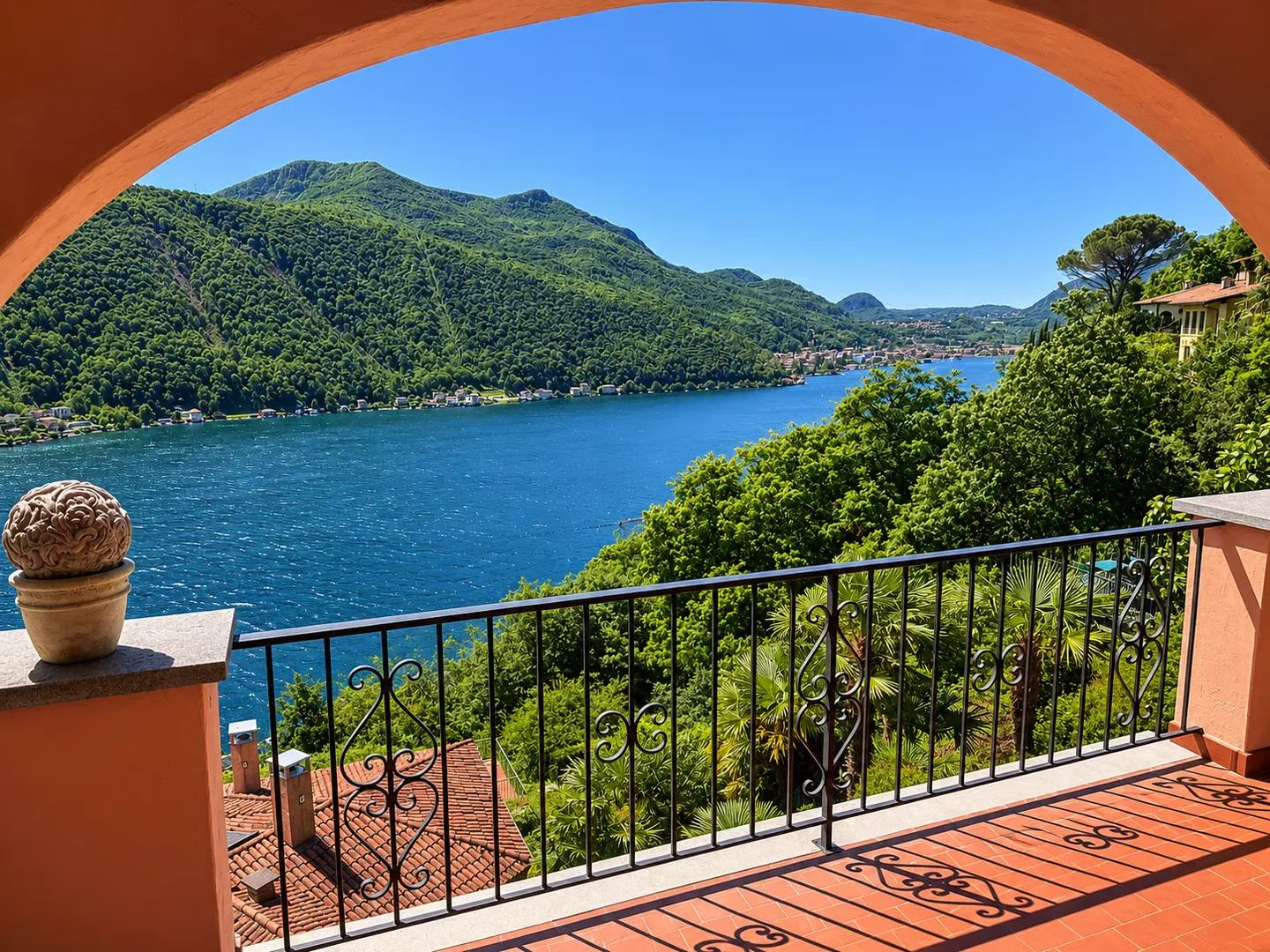 Vico Morcote - Appartamento da sogno / Traumwohnung - Photo 1 of 13