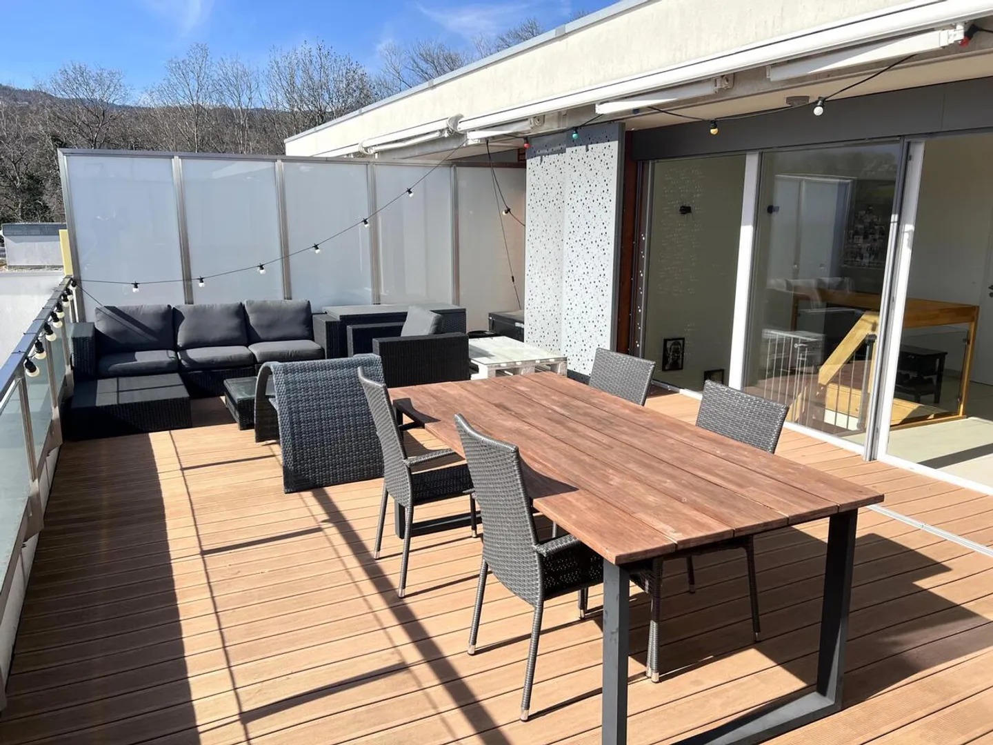 La Cézille, nelle alture di Begnins - Bellissimo appartamento duplex con vista sul lago e sulla valle - Foto 3 di 14