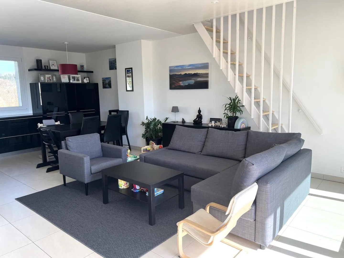 La Cézille, nelle alture di Begnins - Bellissimo appartamento duplex con vista sul lago e sulla valle - Foto 6 di 14