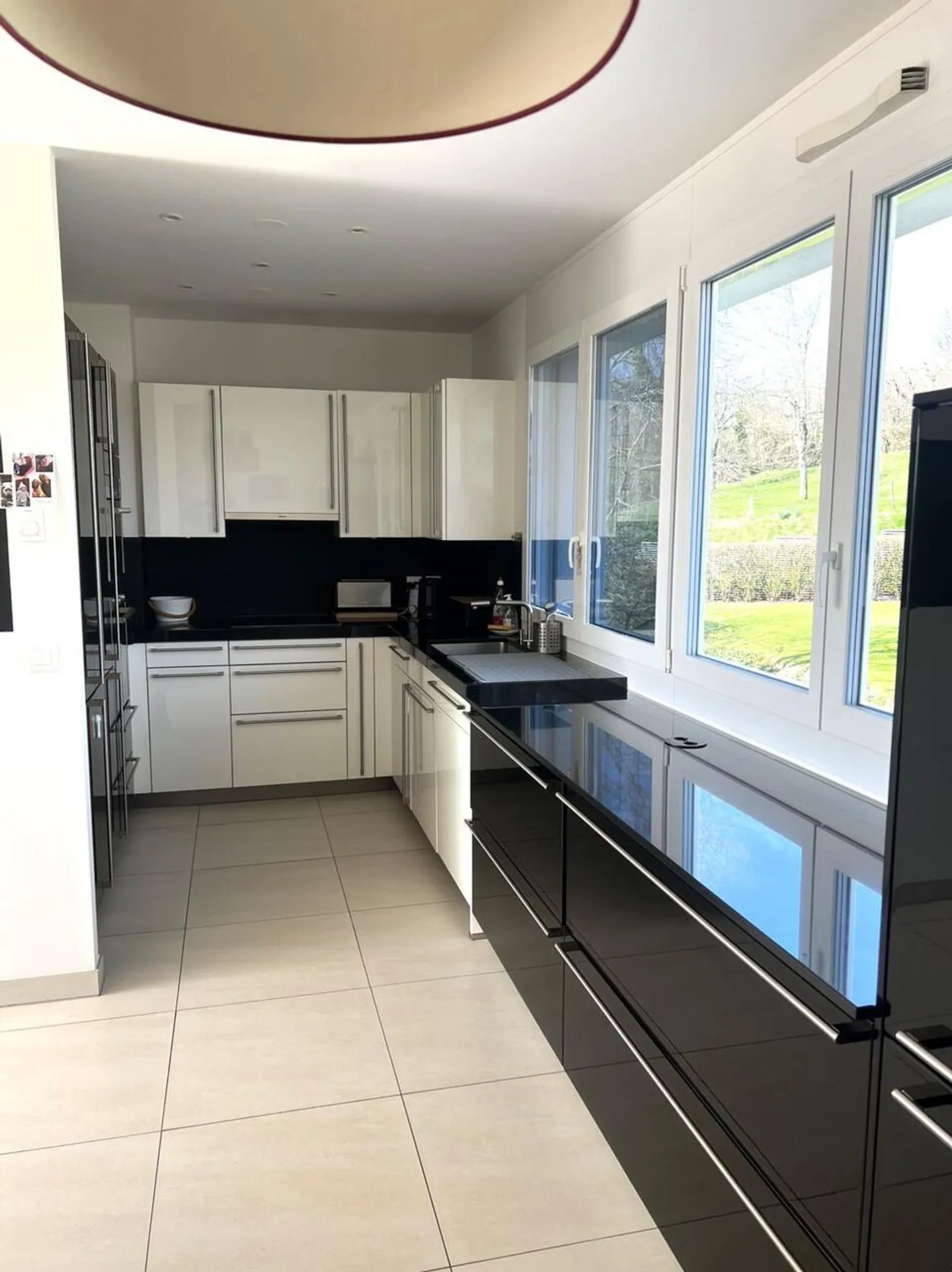 La Cézille, nelle alture di Begnins - Bellissimo appartamento duplex con vista sul lago e sulla valle - Foto 7 di 14