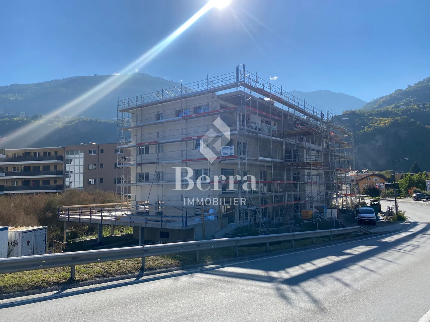 Nouveau Garage Box à Aproz - Photo 1 sur 3