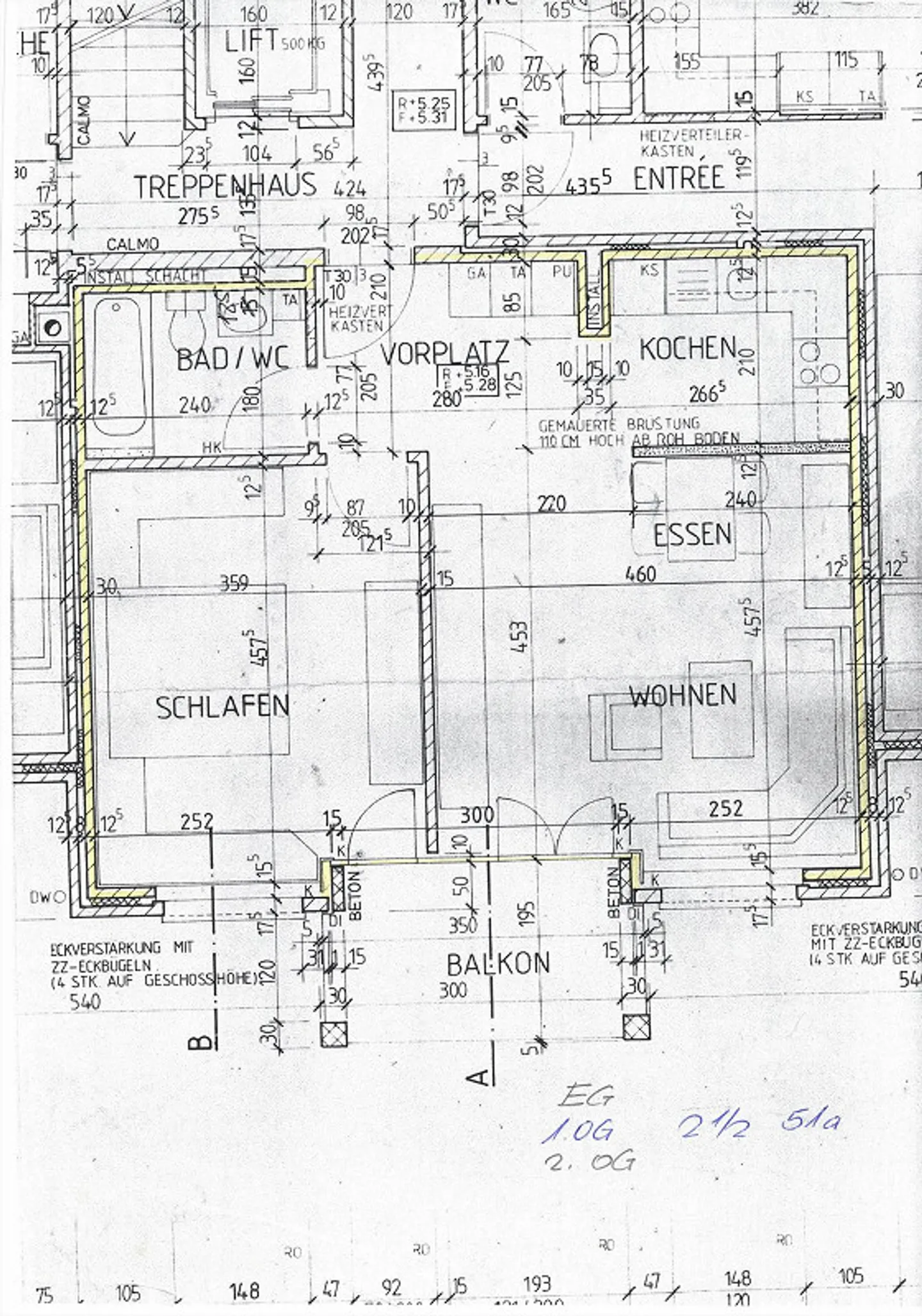 À louer appartement sous les combles de 2,5 pièces situé au centre - Photo 6 sur 6