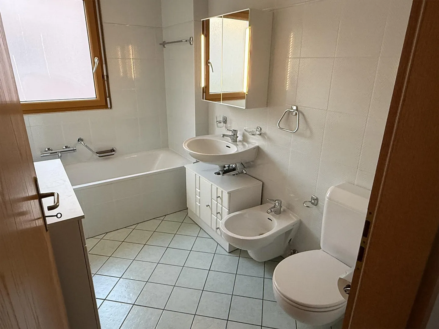 Bright 4.5-room apartment (105sqm) in Pregassona. - Photo 1 of 12