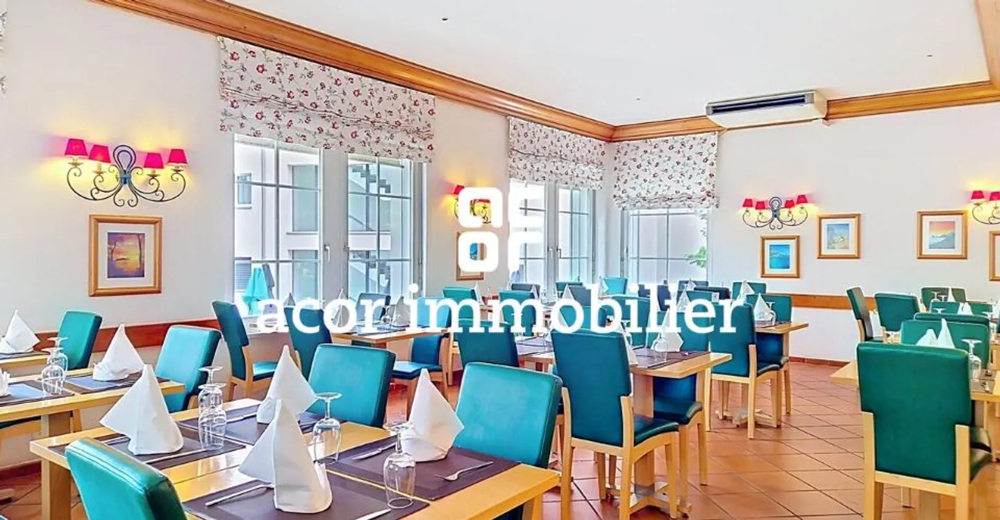 Ristorante iconico a Sierre: Muri, attività commerciale e attrezzature! - Foto 4 di 10