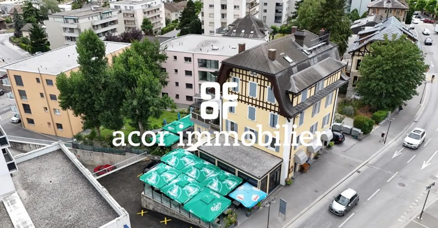 Ristorante iconico a Sierre: Muri, attività commerciale e attrezzature! - Foto 3 di 10