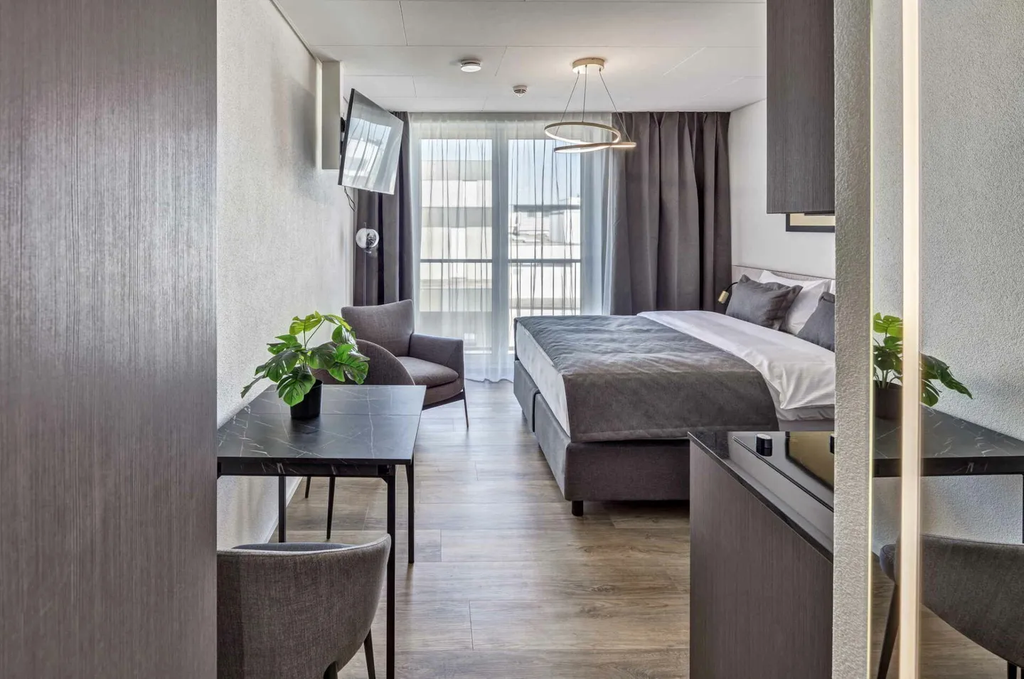 Möbliertes Basic Apartment - Foto 1 von 7