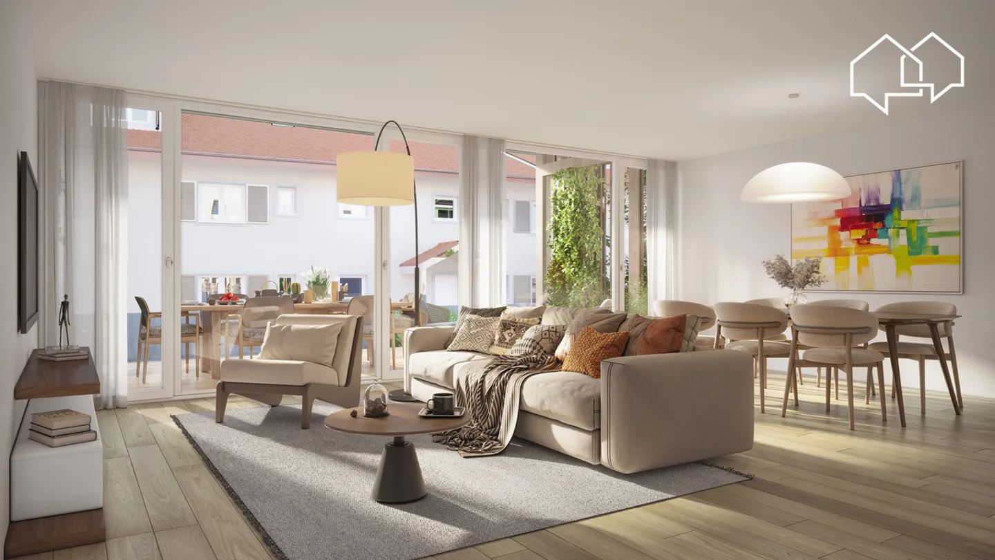 Residenz Les Rochettes - Promotion von 8 Villen (Villa B1) - Foto 5 von 5