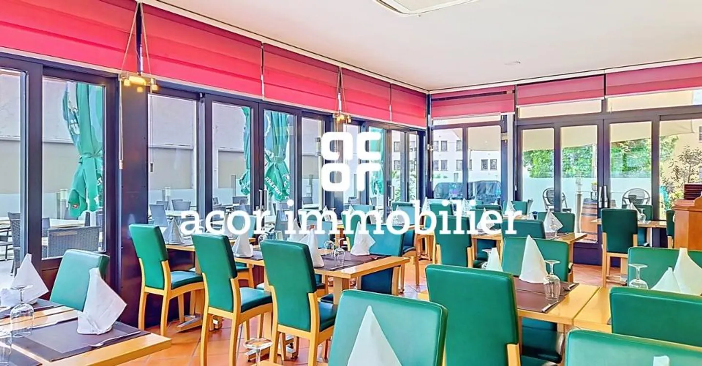 Ristorante iconico a Sierre: Muri, attività commerciale e attrezzature! - Foto 2 di 10