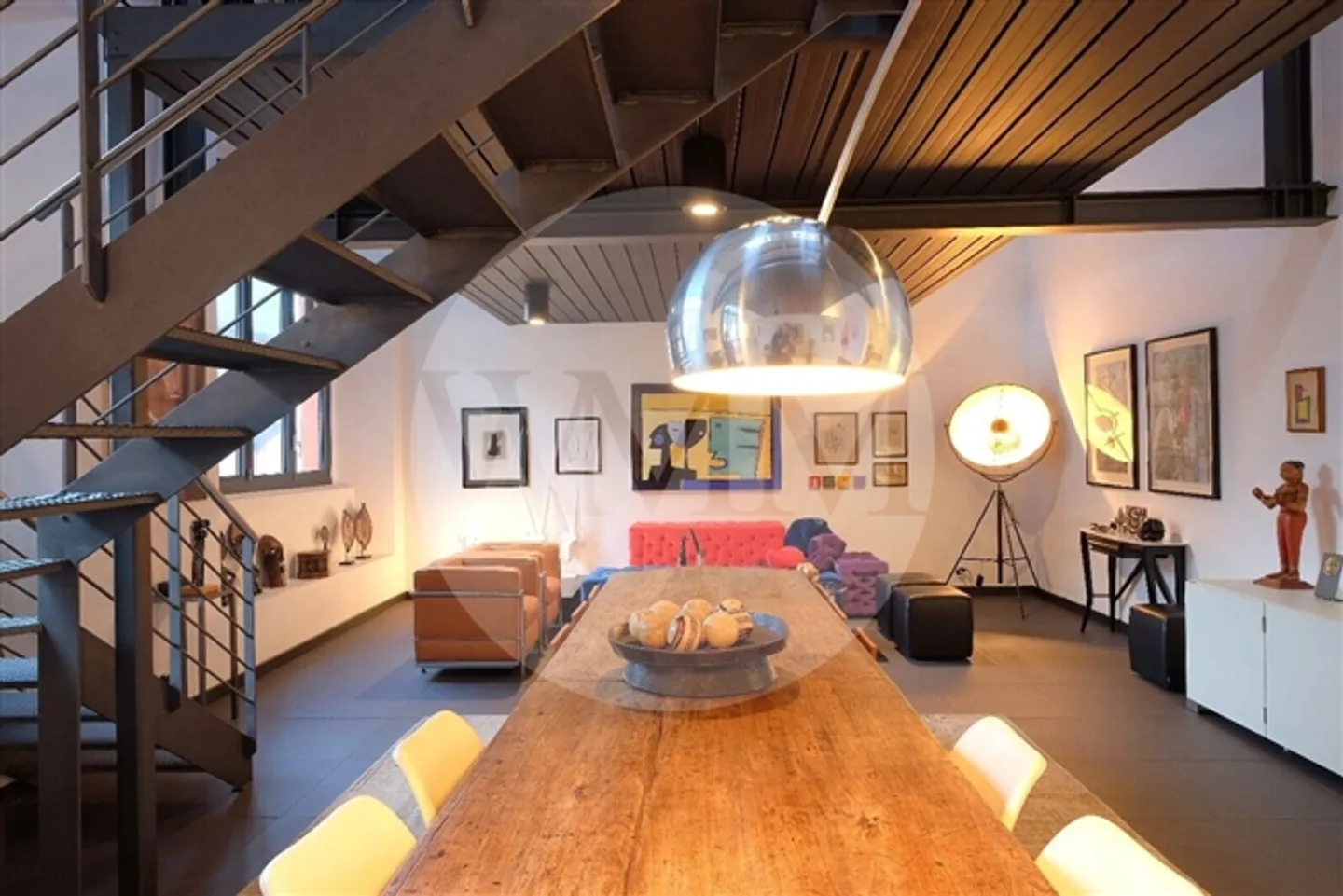 Charming Duplex Loft with Terrace - Photo 1 of 11