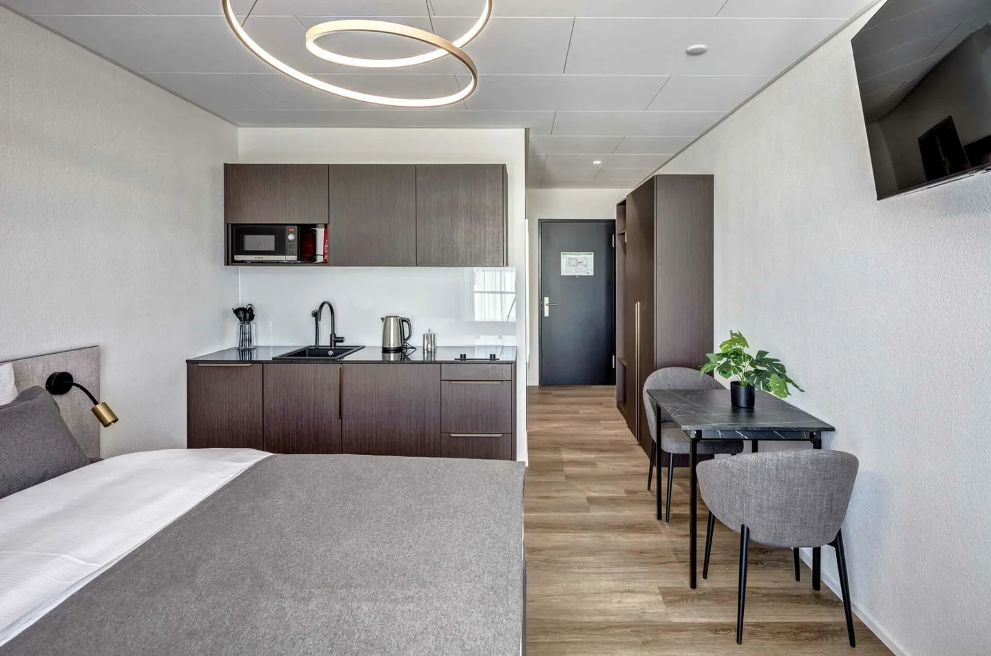 Möbliertes Basic Apartment - Foto 3 von 7