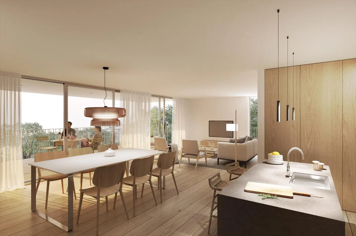 Contemporary penthouse in an urban environment! - Photo 4 of 5