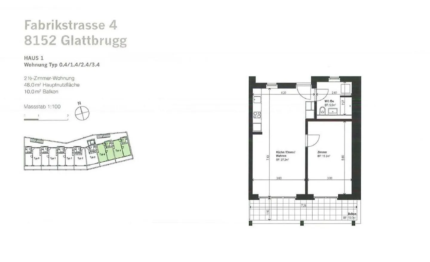 Vie moderne au centre de Glattbrugg - Photo 6 sur 6