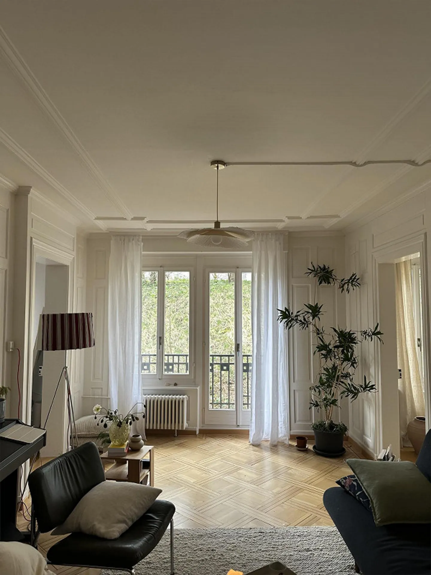 3-Zimmer Jugenstil Wohnung - Foto 2 von 13