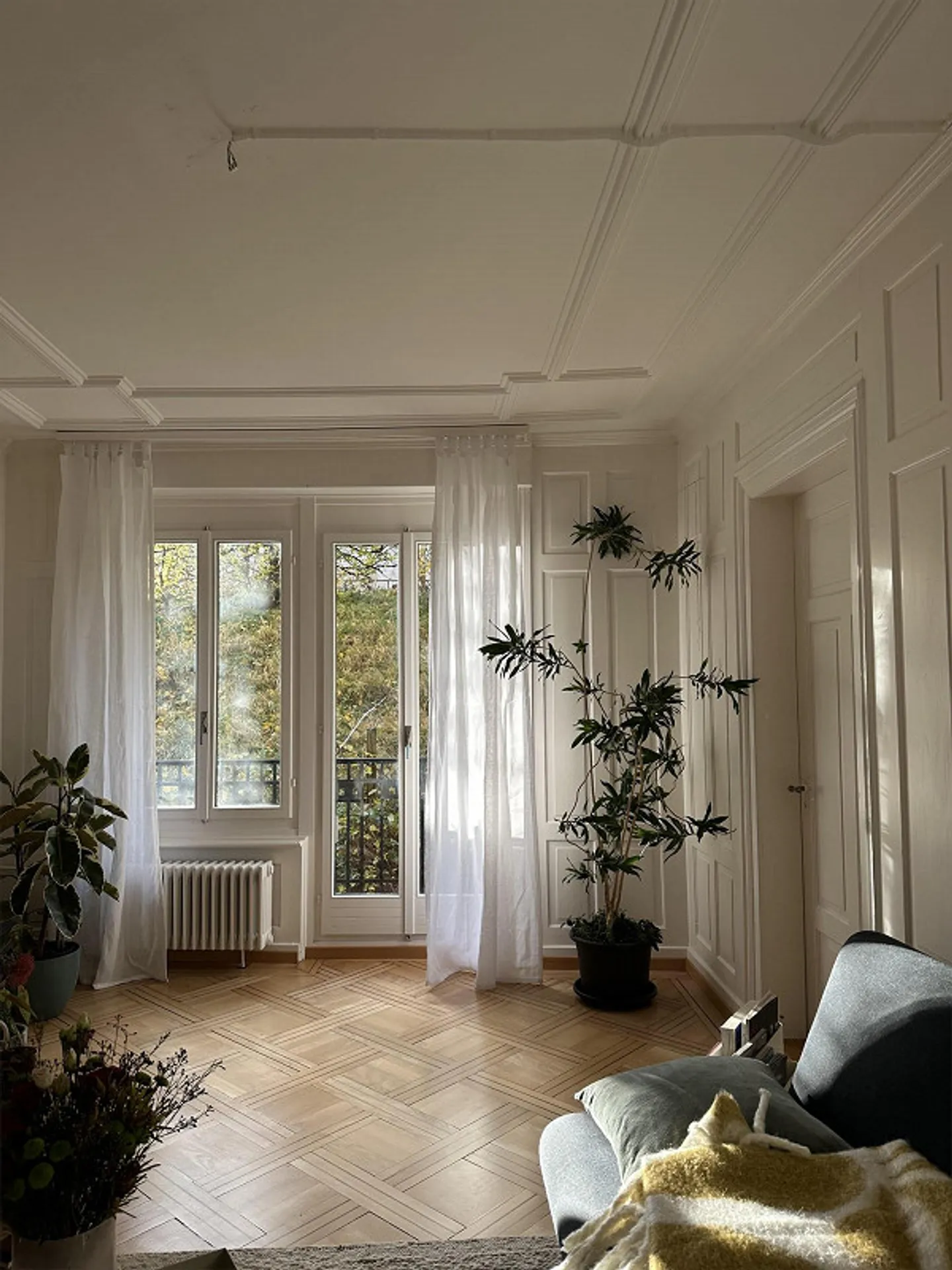 3-Zimmer Jugenstil Wohnung - Foto 4 von 13