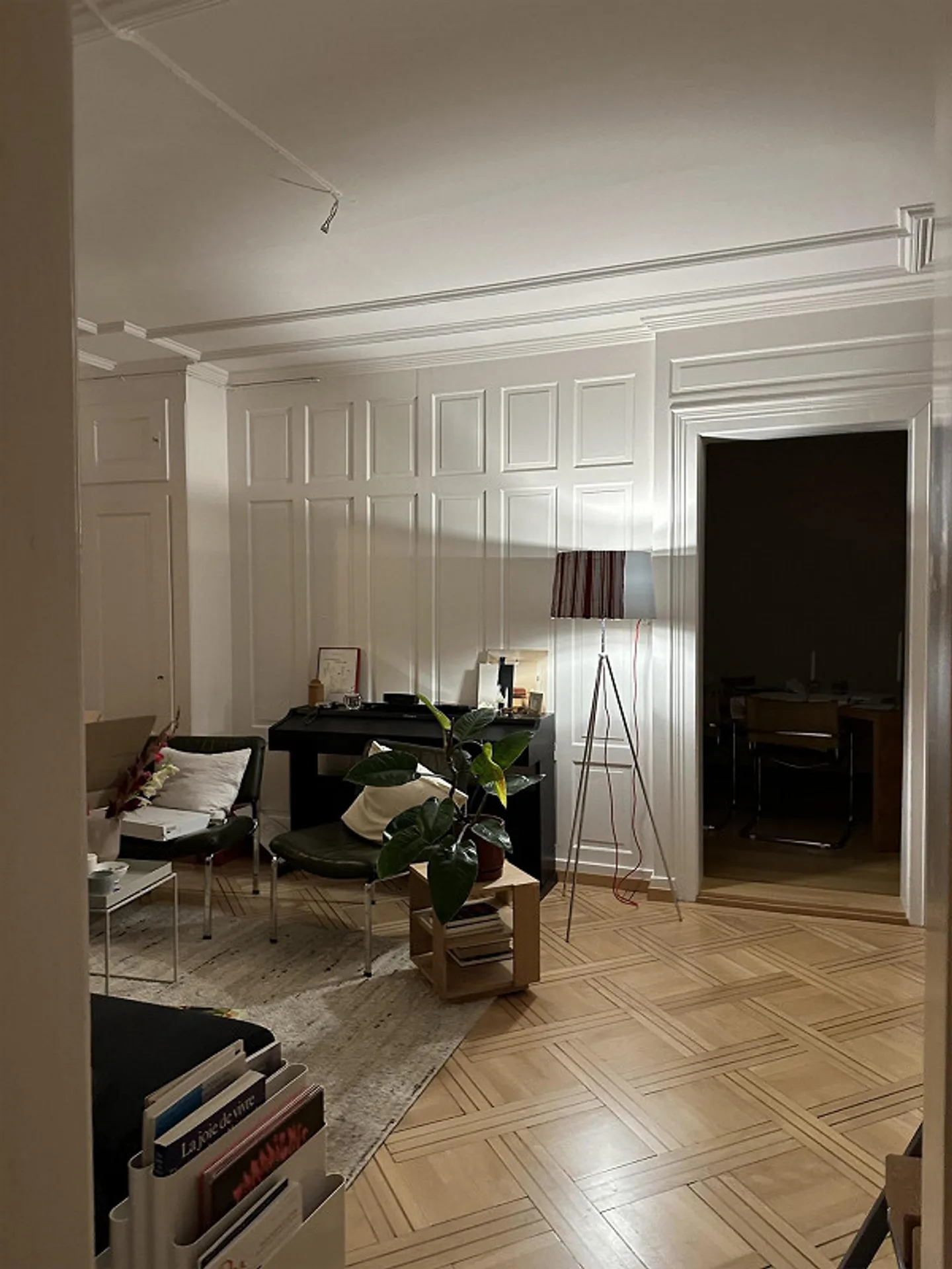 3-Zimmer Jugenstil Wohnung - Foto 9 von 13