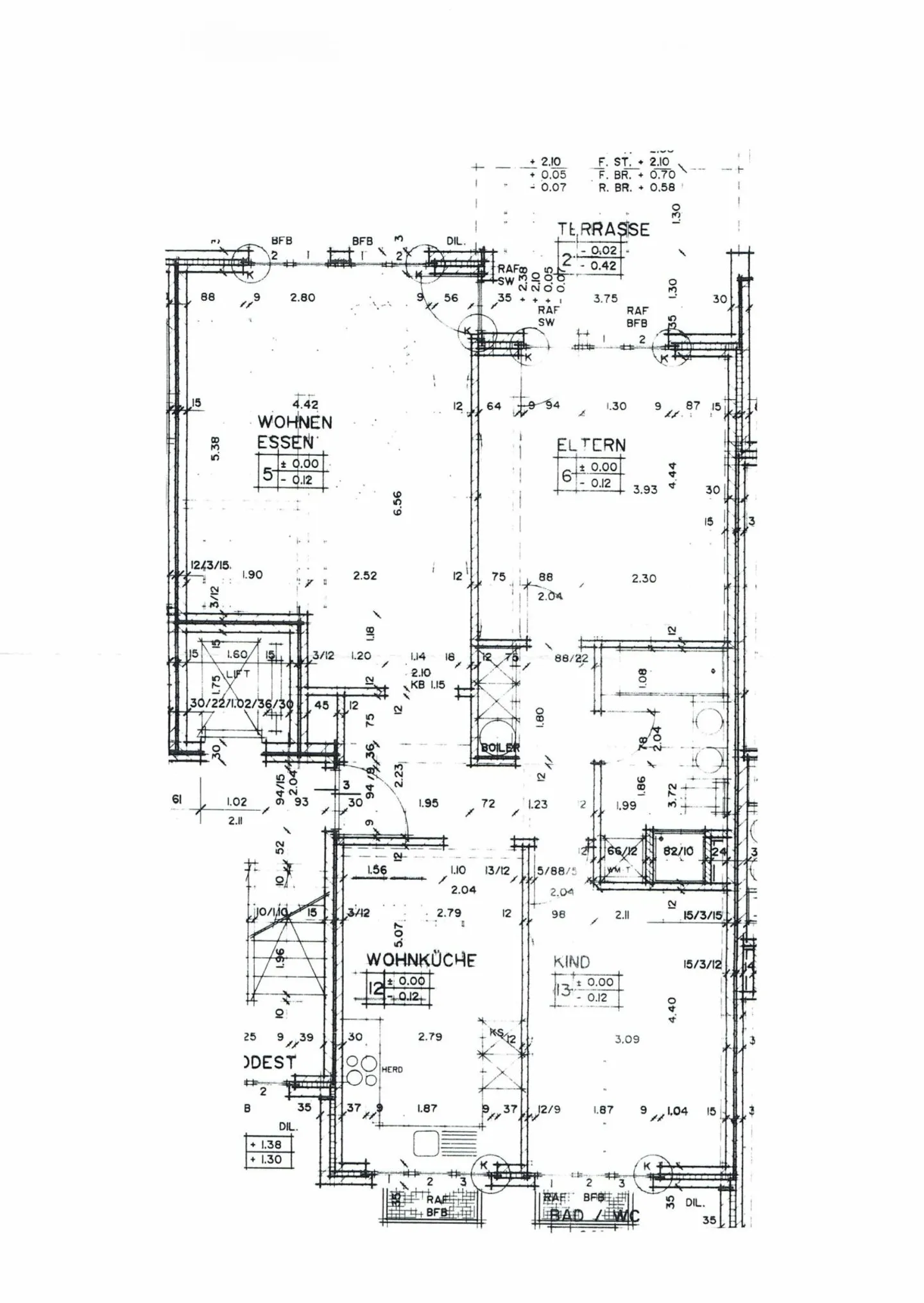 Appartamento 3,5 locali in un quartiere residenziale ben curato - Foto 8 di 8