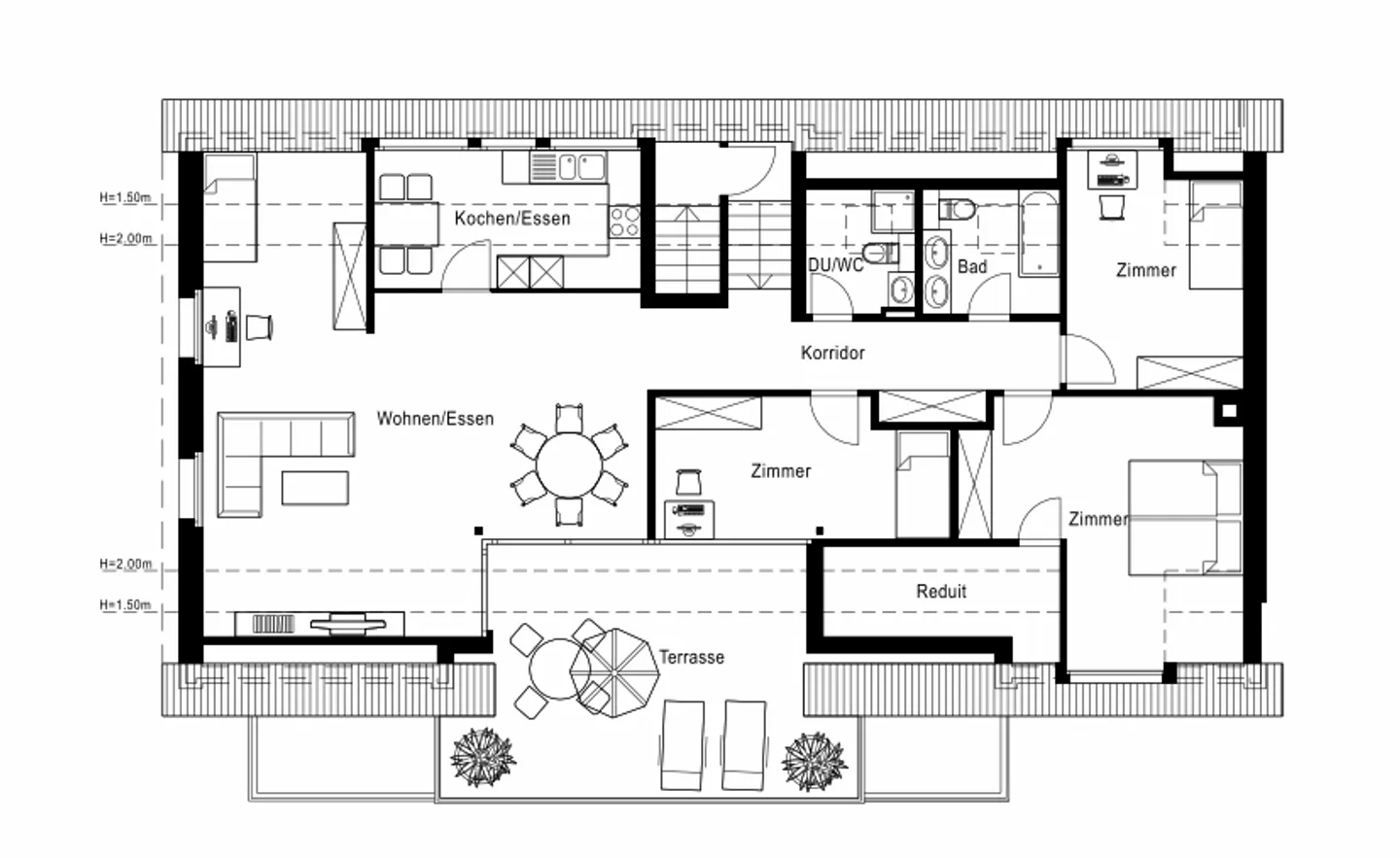 Charmantes Familienhaus in Goldach - Foto 13 von 13