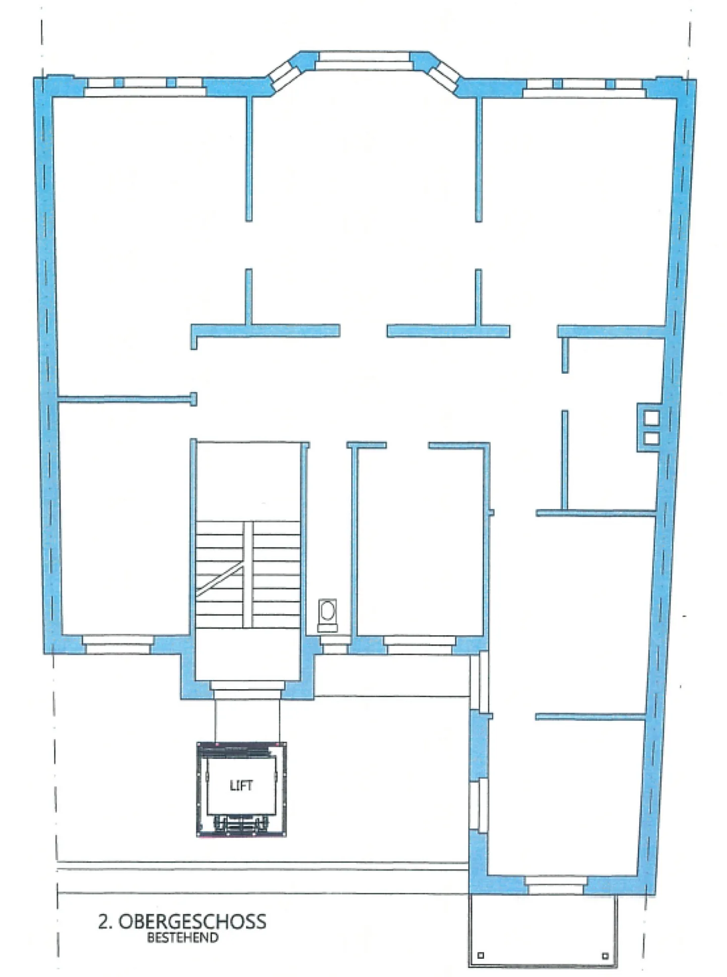 Grosszügig und modern Wohnen im Zentrum von Herisau - Foto 14 von 14
