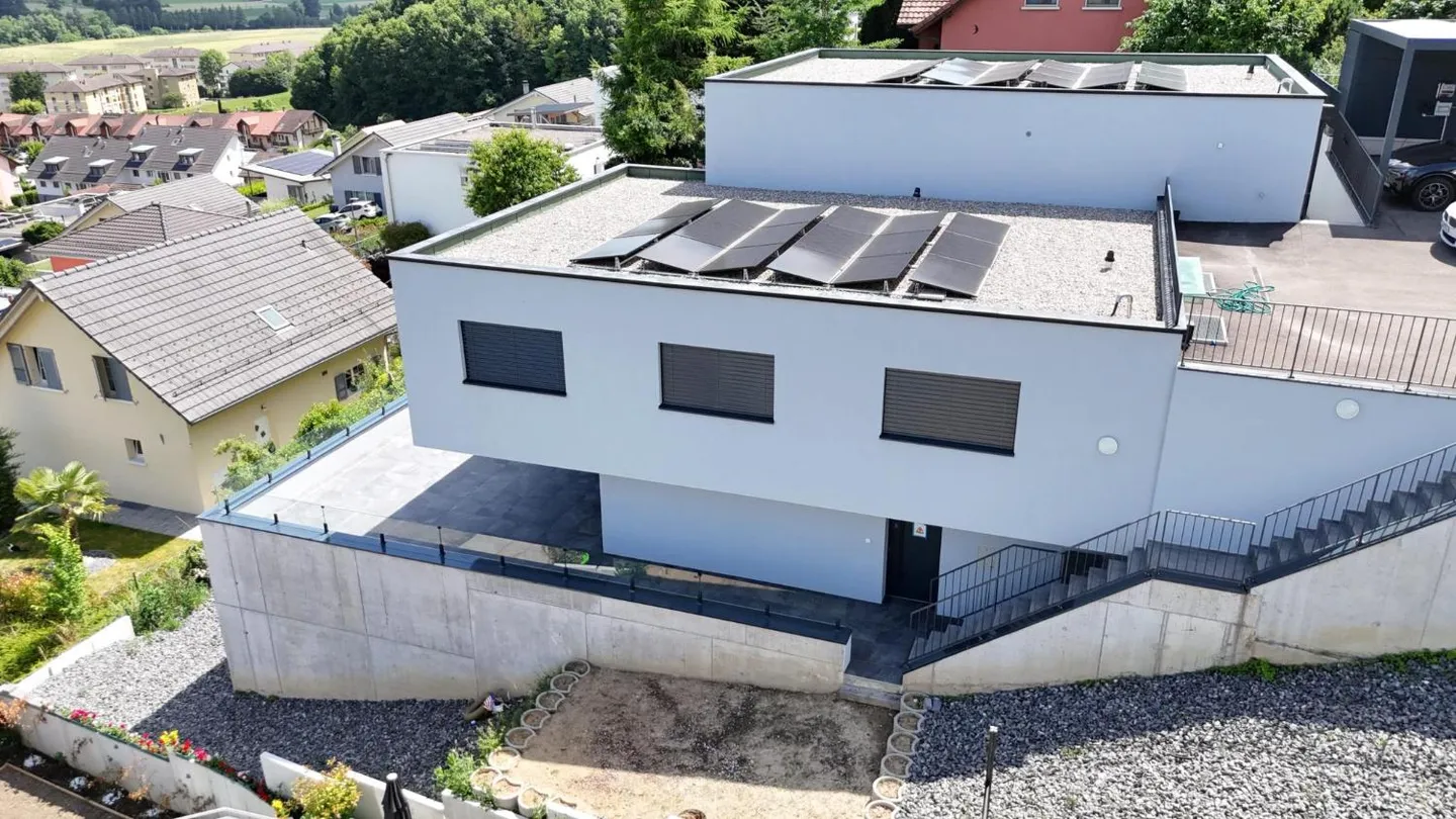 Villa Jumelle Contemporaine - Photo 3 sur 13