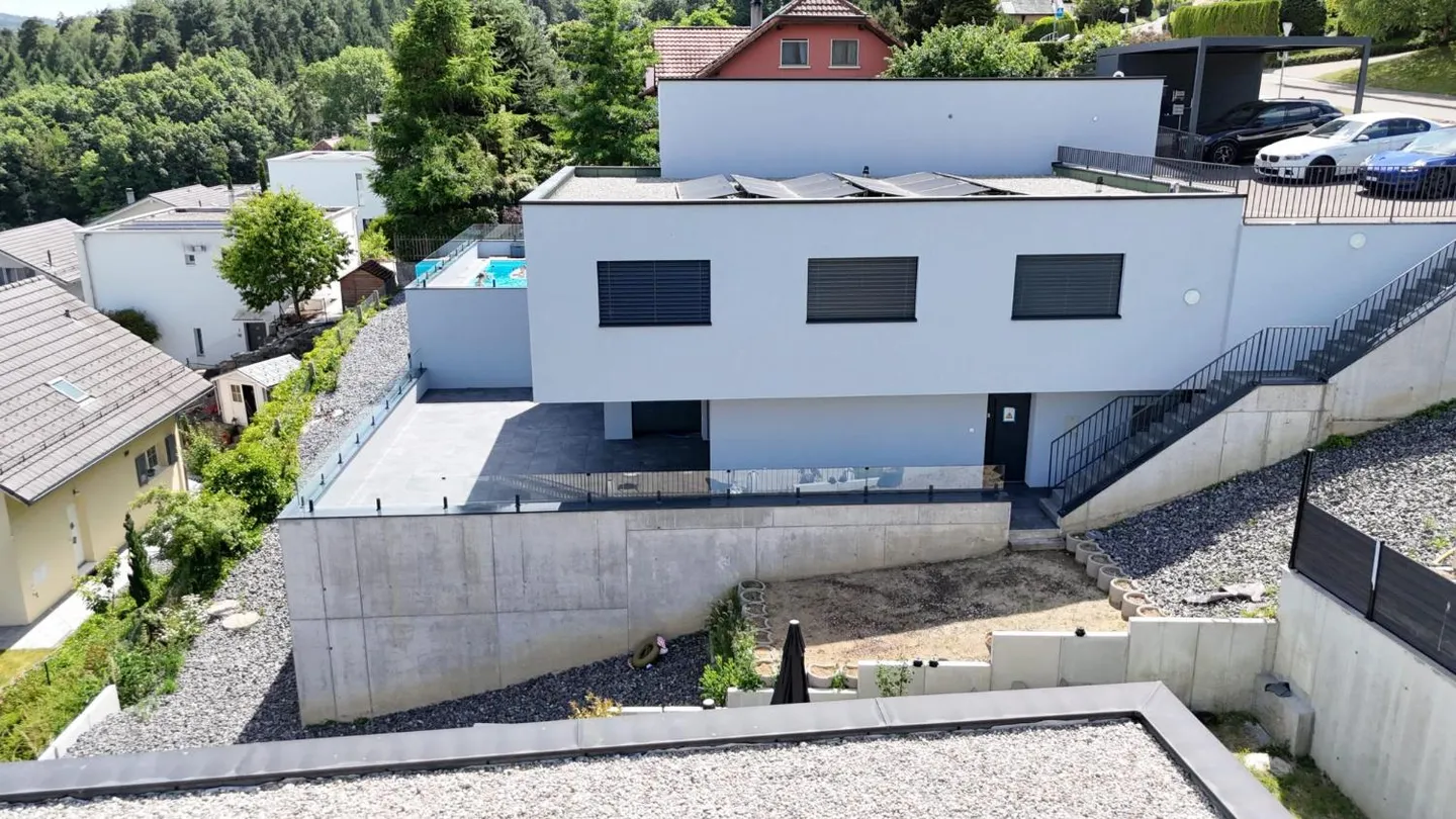 Villa Jumelle Contemporaine - Photo 7 sur 13