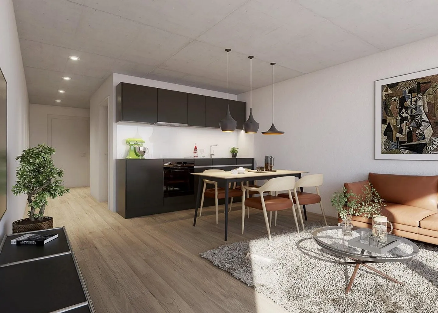 Your private retreat with style - Living in the Park Apartment - Photo 1 of 6