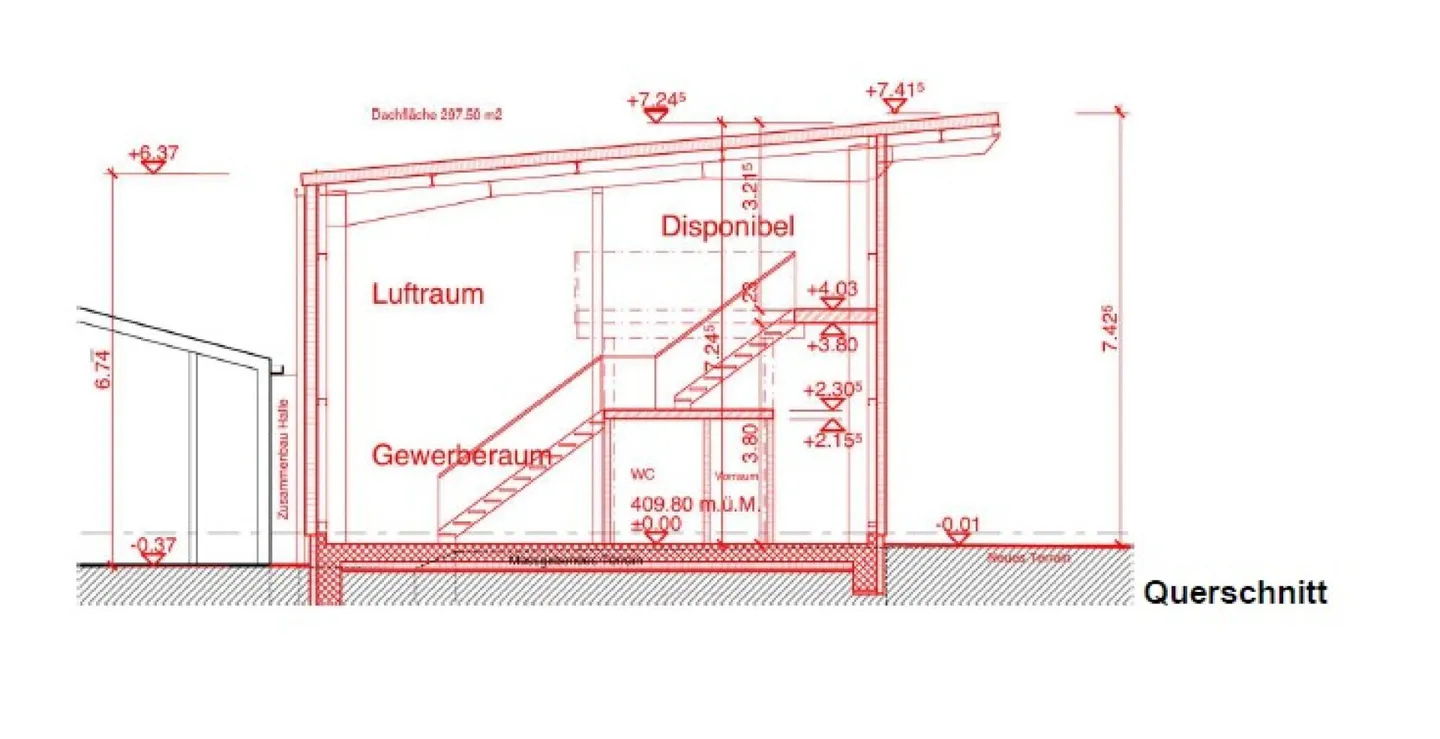 Vielseitige Gewerbefläche zu Vermieten - Foto 4 von 6