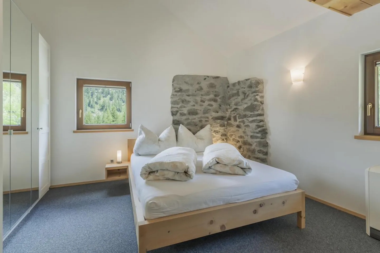 Deux appartements ou maison individuelle à Fuldera Daint dans le Val Müstair - Photo 3 sur 6