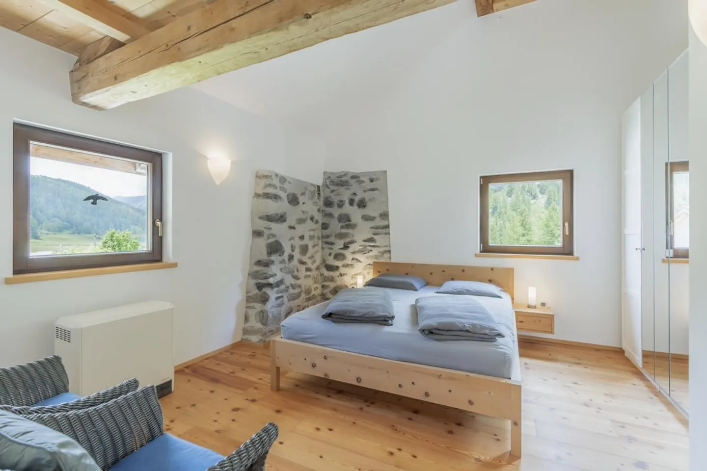 Deux appartements ou maison individuelle à Fuldera Daint dans le Val Müstair - Photo 5 sur 6