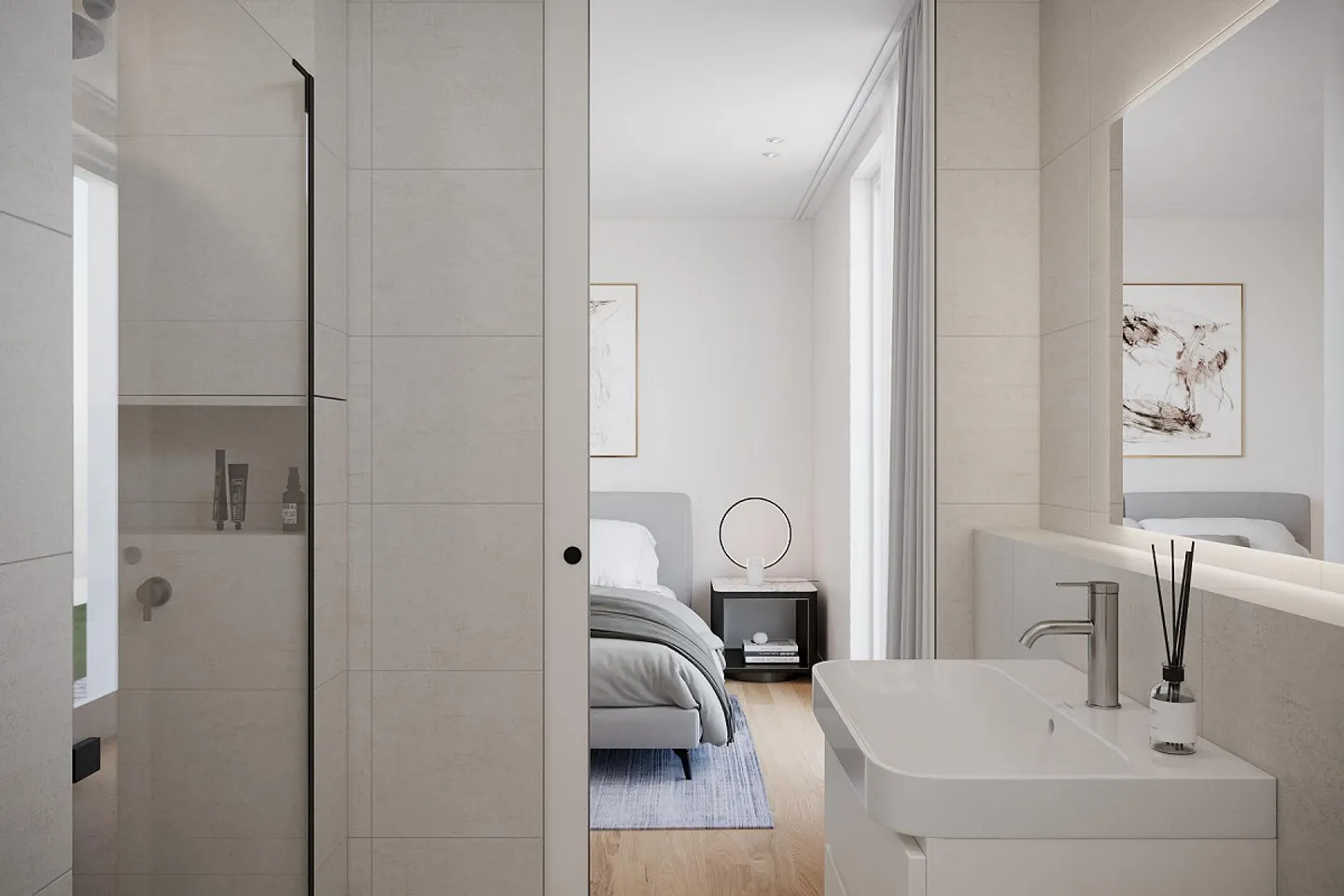 Nouvelle construction : Appartement spacieux de 4,5 pièces avec terrasse - Photo 3 sur 4