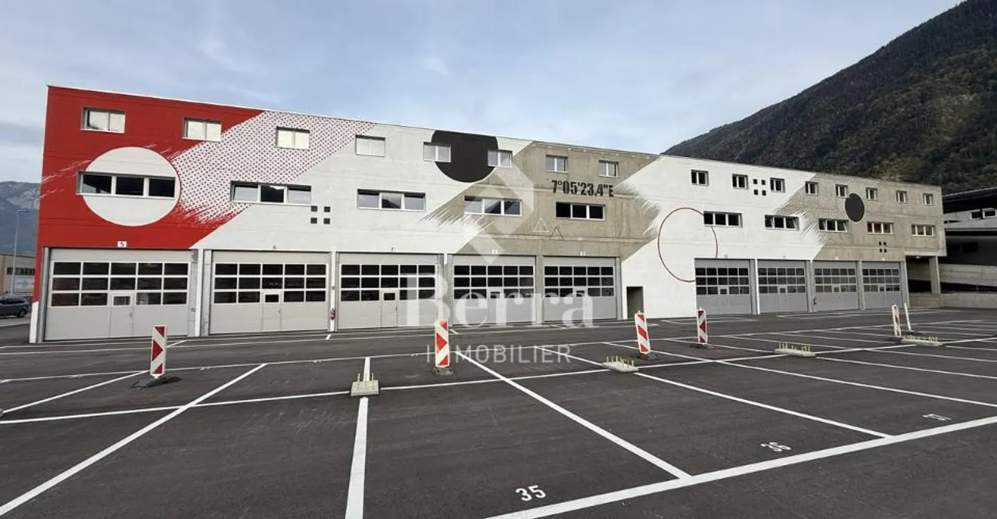 Nouvelle Halle Industrielle - Photo 9 sur 12