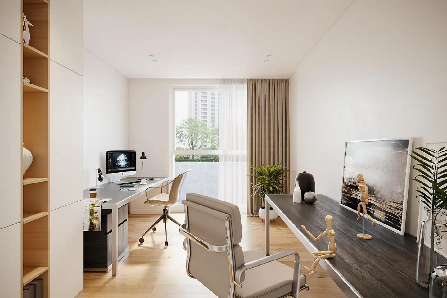 Nouvelle construction : Appartement spacieux de 4,5 pièces avec terrasse - Photo 4 sur 4