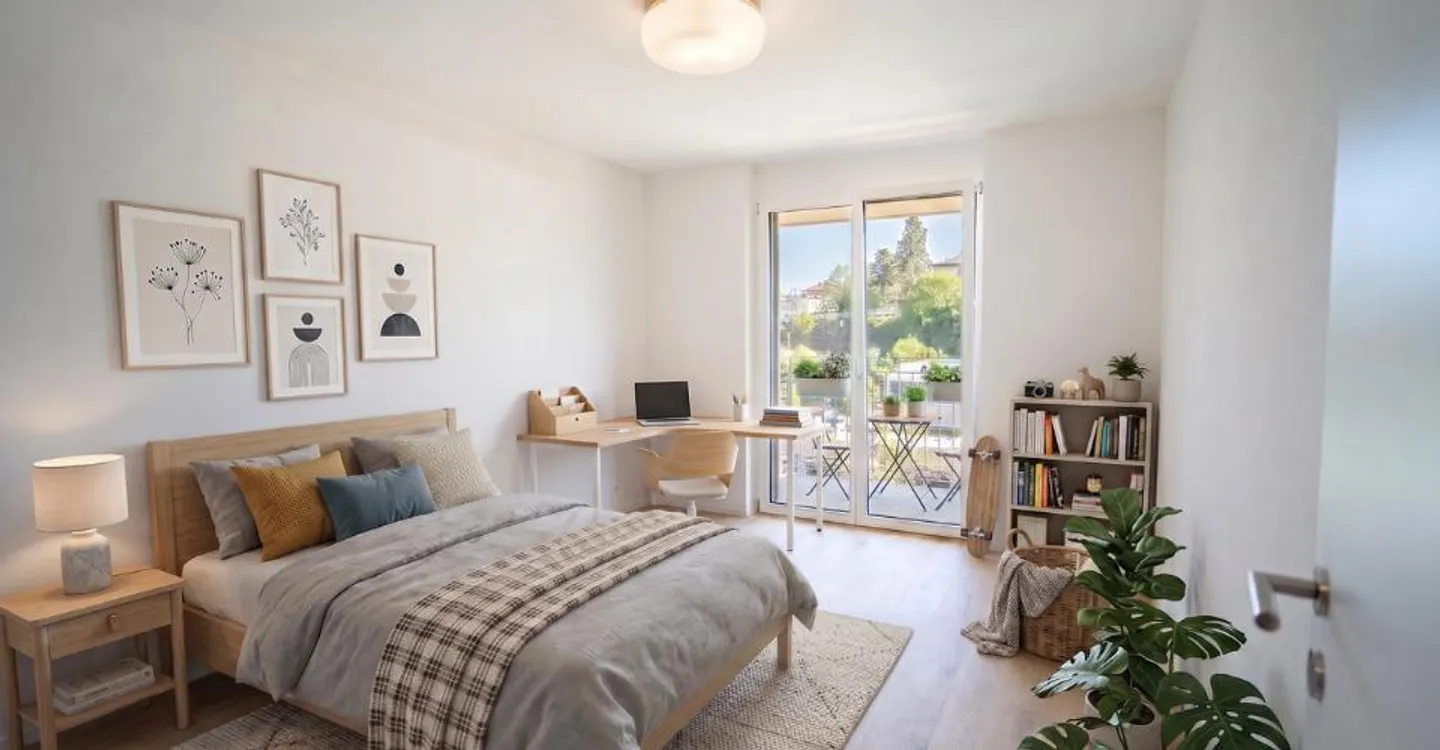 Divercité ridefinisce l'arte di vivere urbano - duplex 3.5 stanze - Foto 5 di 5