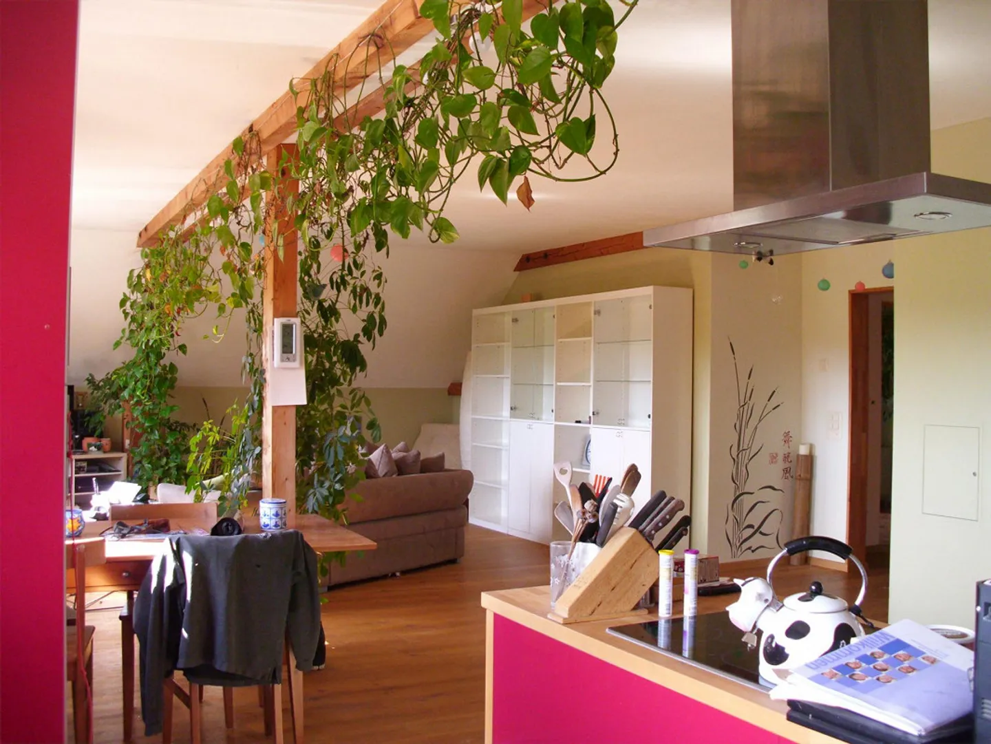 Appartamento mansardato di 3 stanze - Foto 1 di 12