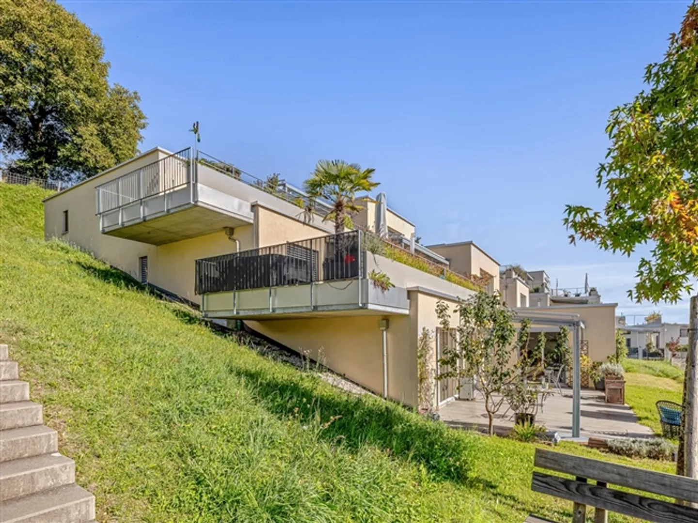 Appartement de jardin lumineux avec vue - Photo 10 sur 11
