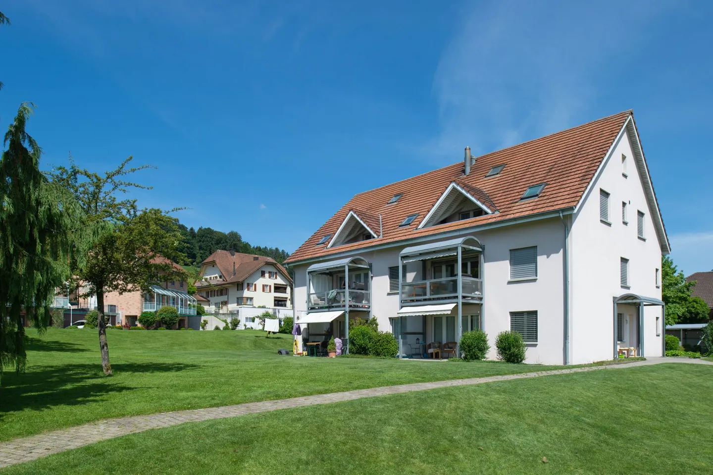 Apartment on the ground floor with a view of the mountains... - Photo 13 of 13