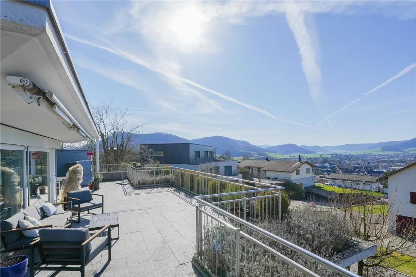 Exklusive Terrassenwohnung - Foto 3 von 13